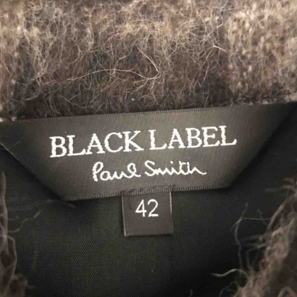 Paul Smith Black Label Belted Cape Coat Fits S-XL - Picture 14 of 16